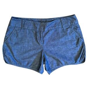 Women's The Limited 678 Blue Denim Shorts, Size 14, EUC